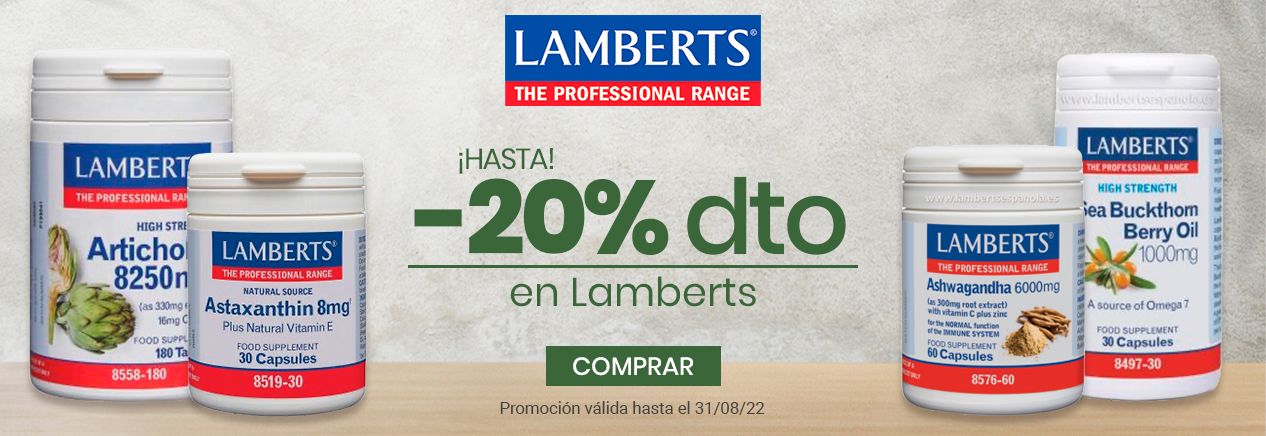 Hasta -20% dto en Lamberts